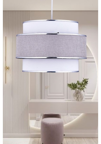 Doğal Hazeran Rattan 3 Katlı Pasta Sarkıt Avize Çocuk Odası Yatak Odası Salon Mutfak Hol RATTAN01, fiyatları