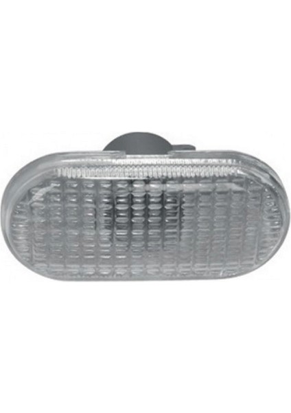 Çamurluk Sinyali Şeffaf Clio II-R19-KNG Glstd