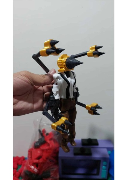 Skıbıdı Toılet Multıverse - Drıll Woman Şibili Tuvalet Tv Woman Figür Cosplay 15CM