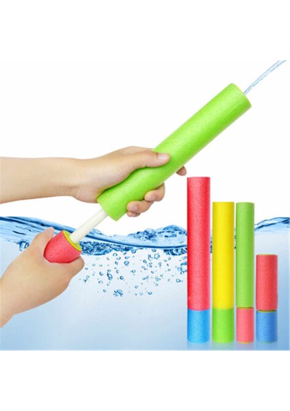 ES8400B Yeni Trend Water Shoot Çek Fırlat Sünger Su Tabancası & Su Pompası 42 Cm.