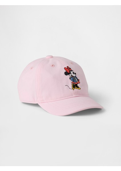 Bebek Pembe Minnie Mouse Şapka