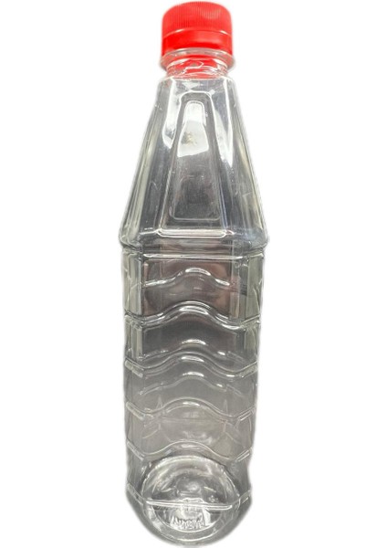 750 ml Şeffaf Pet Gıda Şişesi, 24 Adet, Gıda Şişesi, Kantron Şişesi