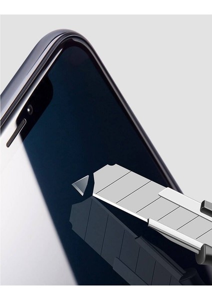 Samsung Galaxy A31 Antistatik 5d Tam Kaplayan Ekran Koruyucu Cam