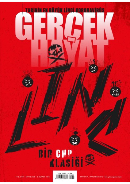 Gerçek Hayat Dergi 1115.SAYI Mayıs 2025