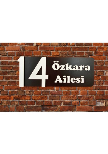Dekoratif Ahşap Kapı Numaralığı, Kapı Isimliği, Isimli Daire Numarası, Otel Numarası ,oda Numarası-2