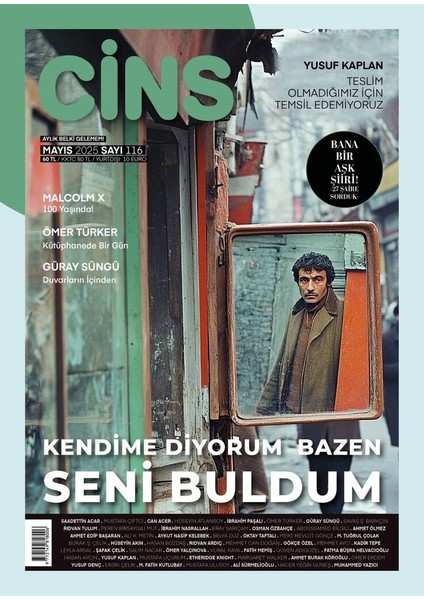 Cins Dergi 116.SAYI Mayıs 2025