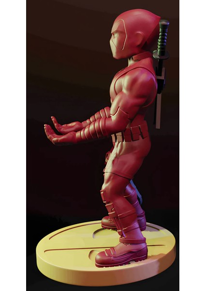 Deadpool Kol Tutucu V2 Telefon/ Tablet
