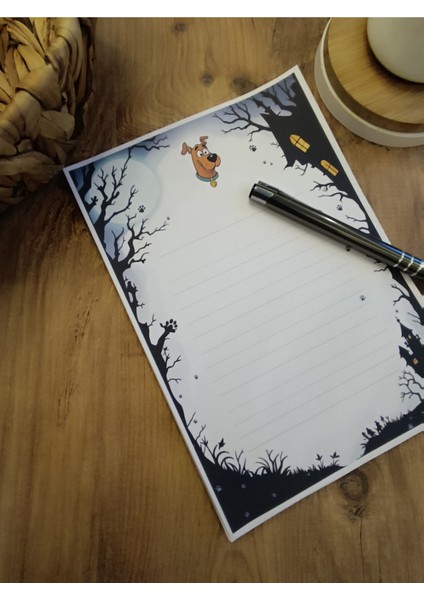 Özel Tasarım Çizgi Film Karakterleri Temalı Notepad fiyatları