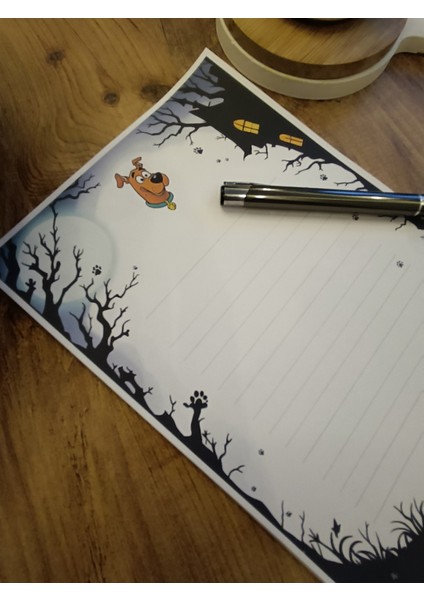 Özel Tasarım Çizgi Film Karakterleri Temalı Notepad modelleri