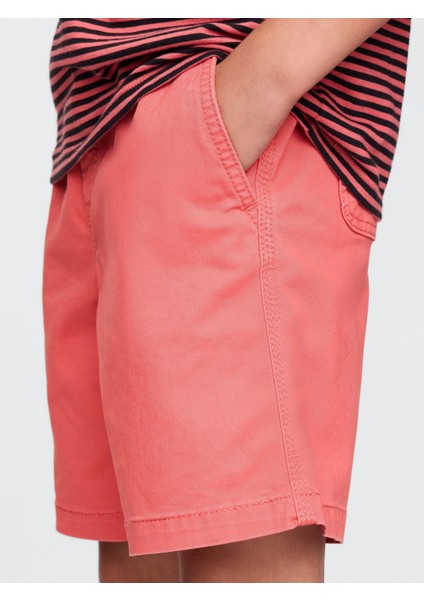 Erkek Çocuk Kırmızı Relaxed Easy Şort fiyatları