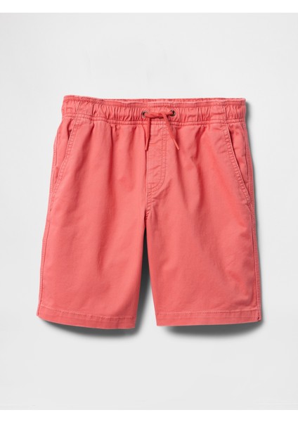 Erkek Çocuk Kırmızı Relaxed Easy Şort indirimleri