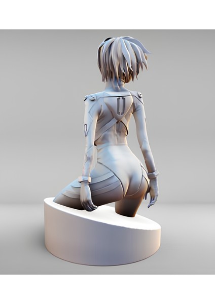 Rei Ayanami Oturan Figür Evangelion 15CM fiyatları