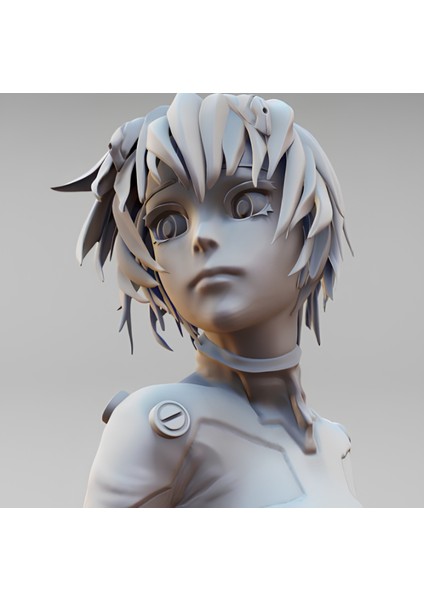 Rei Ayanami Oturan Figür Evangelion 15CM modelleri