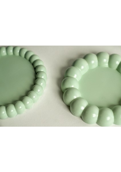 Bubble Tabak-Bonbon Tabak-Bardak Altlığı-Mumluk
