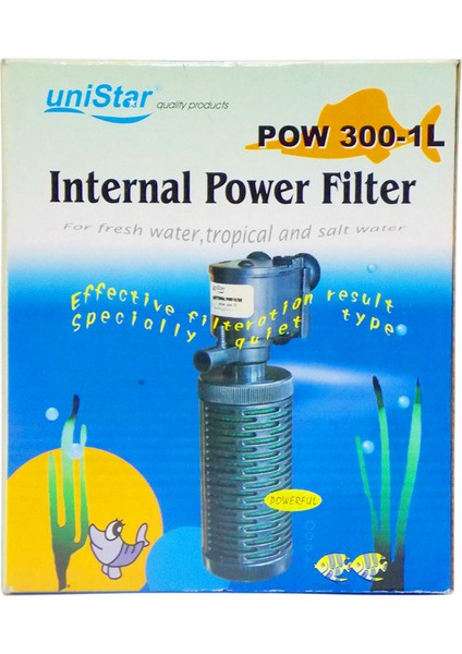 Iç Filtre 500 L/h Glstd
