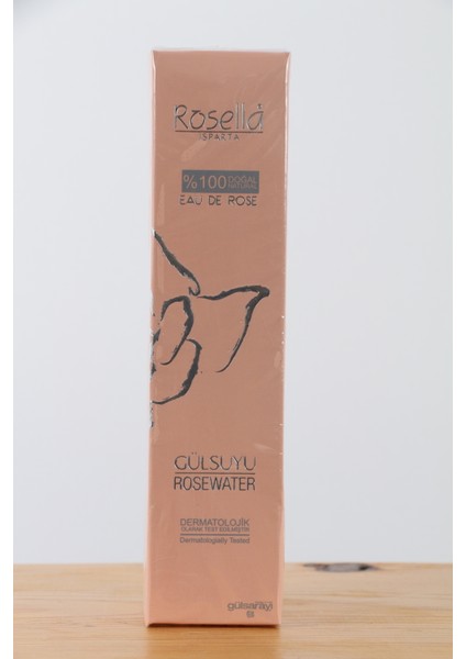 %100 Doğal Saf Gül Suyu Mayası 160 ml