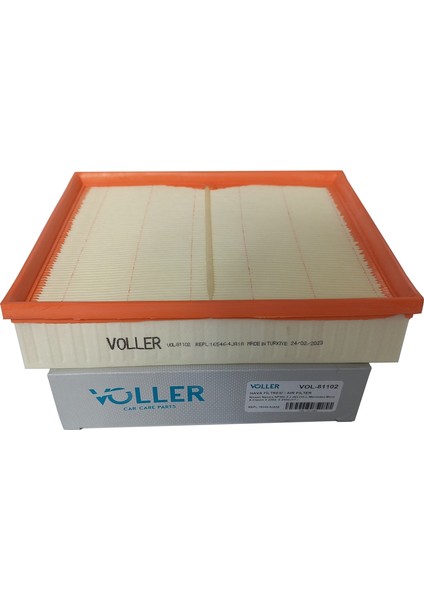 Hava Filtresi Nissan Navara NP300 2.3 Dci (15-), Mercedes-Benz X-Classe x 220D-X 250D (17-)