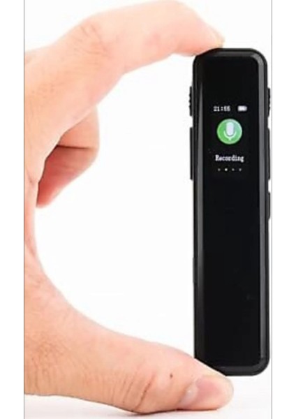 LED Ekranlı 32 GB Mp3 Çalar Kesintisiz Ses Kayıt Kb 90