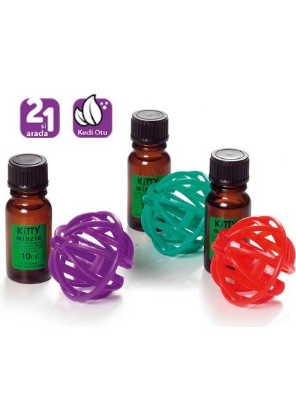 Karlıe Kedi Otlu Top 10ML Glstd