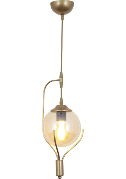 Pesto Tekli Eskitme Avize-Bal Camlı Dekoratif Tasarım Yatak Odası Mutfak Salon Avize fiyatları