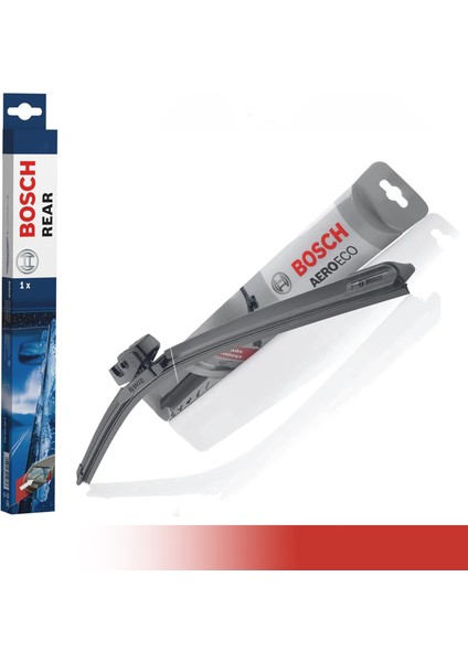 Peugeot 206+ Bosch Aeroeco Ön ve Arka Silecek Takımı 2009-2013