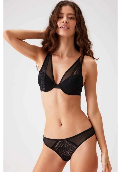 Marsilyan- 4811 Pierre Cardin Biella Kap Bralet Sütyen Takım