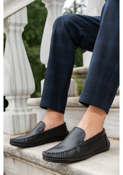 FORM 2FX Siyah Erkek Loafer