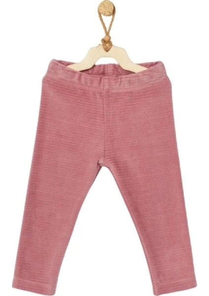 Andywawa AC22365RP Street Style Kadife Bebek Pantolon Dark Pink