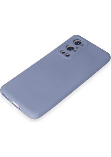 One Plus 9 Pro Kılıf Nano Içi Kadife Silikon - Mor Gnzrz
