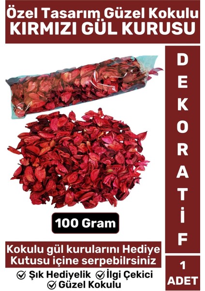 Özel Seri Sevgililer Günü Özel Gün Hediye Kutusu Için Dekoratif Şık Güzel Kokulu Kırmızı Gül Kurusu