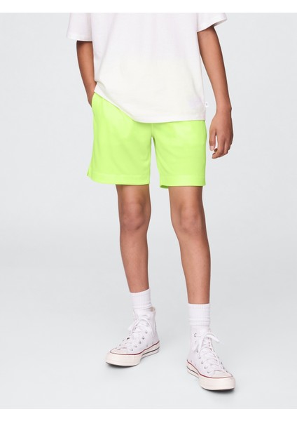 Erkek Çocuk Sarı Gapfit Pull-On Şort