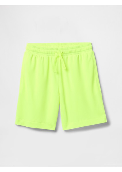 Erkek Çocuk Sarı Gapfit Pull-On Şort