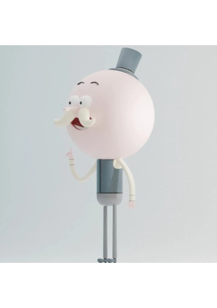 Sürekli Dizi Pops Figür 26CM Dev Boy - Regular Show Pops Figure 26CM