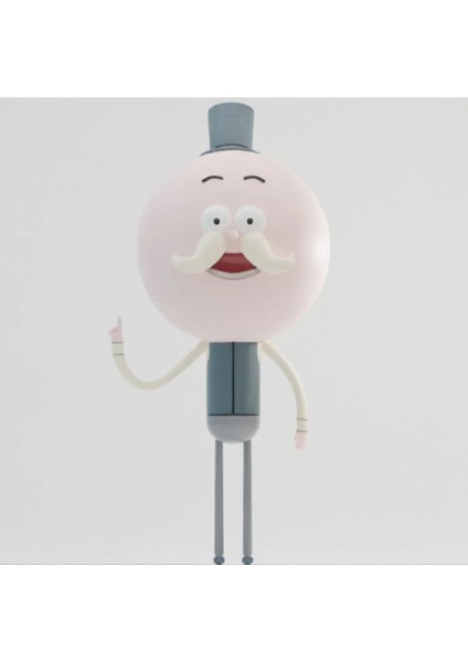 Sürekli Dizi Pops Figür 26CM Dev Boy - Regular Show Pops Figure 26CM
