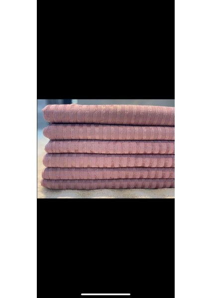 Bambu Çizgili Süngerli Kadife Kaymaz Koltuk Çekyat Örtüsü