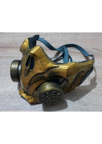 Mortal Kombat Scorpıon 11 Mask