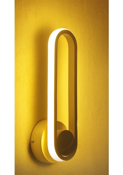 Elips Plafonyer Modern LED Beyaz Işık Ultra Power LED Avize Salon Hol Yatak Odası Ledli Aplik Aviz