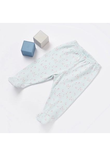 Bibaby Biorganic Pretty Ears Bunny Patikli Pantolon 57814 Mint fiyatları