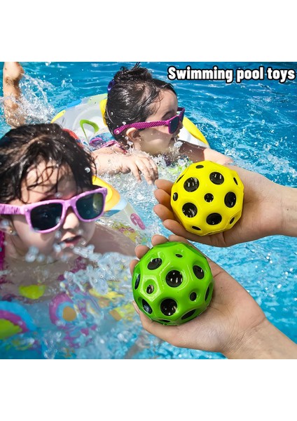 Moon Ball Yükseğe Zıplayan Havuz Deniz Outdoor Evcil Hayvan Topu Sektirme Yaz Eğlence Oyuncağı fırsatları