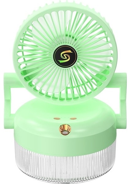 USB Şarj Katlanır Masaüstü Sprey Nemlendirme Fan