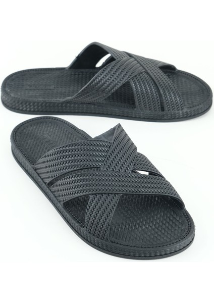 Erkek Yazlık Ev Banyo Islak Zemine Uygun Terlik