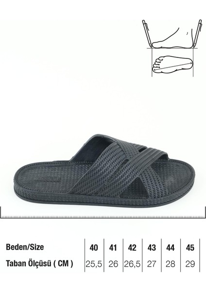 Erkek Yazlık Ev Banyo Islak Zemine Uygun Terlik fiyatları