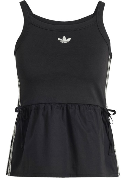 Kadın Siyah Atlet TOP KC0764 fırsatları