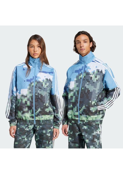 X Minecraft Erkek Sweatshirt