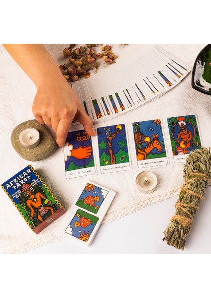 African Tarot Kartları fiyatları
