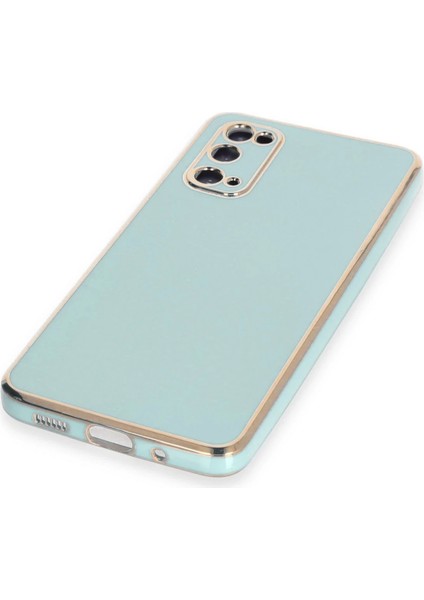 Samsung Galaxy S20 Kılıf Volet Silikon - Açık Yeşil Gnzrz