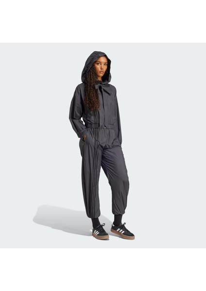 JJ0905 Ruched Bomber Kadın Tracktop modelleri