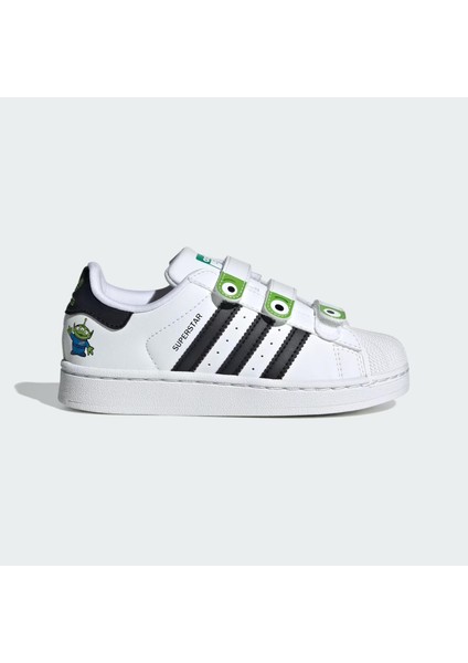 Unisex Çocuk Beyaz Sneaker SUPERSTAR II CF C JI0091