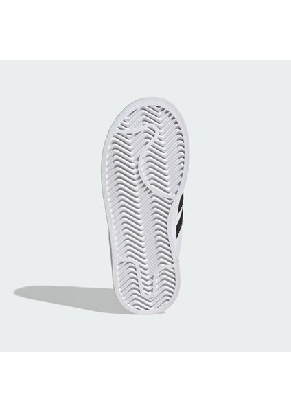 Unisex Çocuk Beyaz Sneaker SUPERSTAR II CF C JI0091 modelleri