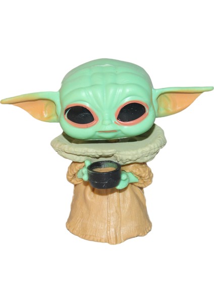S.wars The Mandalorian Grogu Baby Yoda Kylo Ren Pop Stil 3lü Koleksiyon Karakter Figür Oyuncak Seti